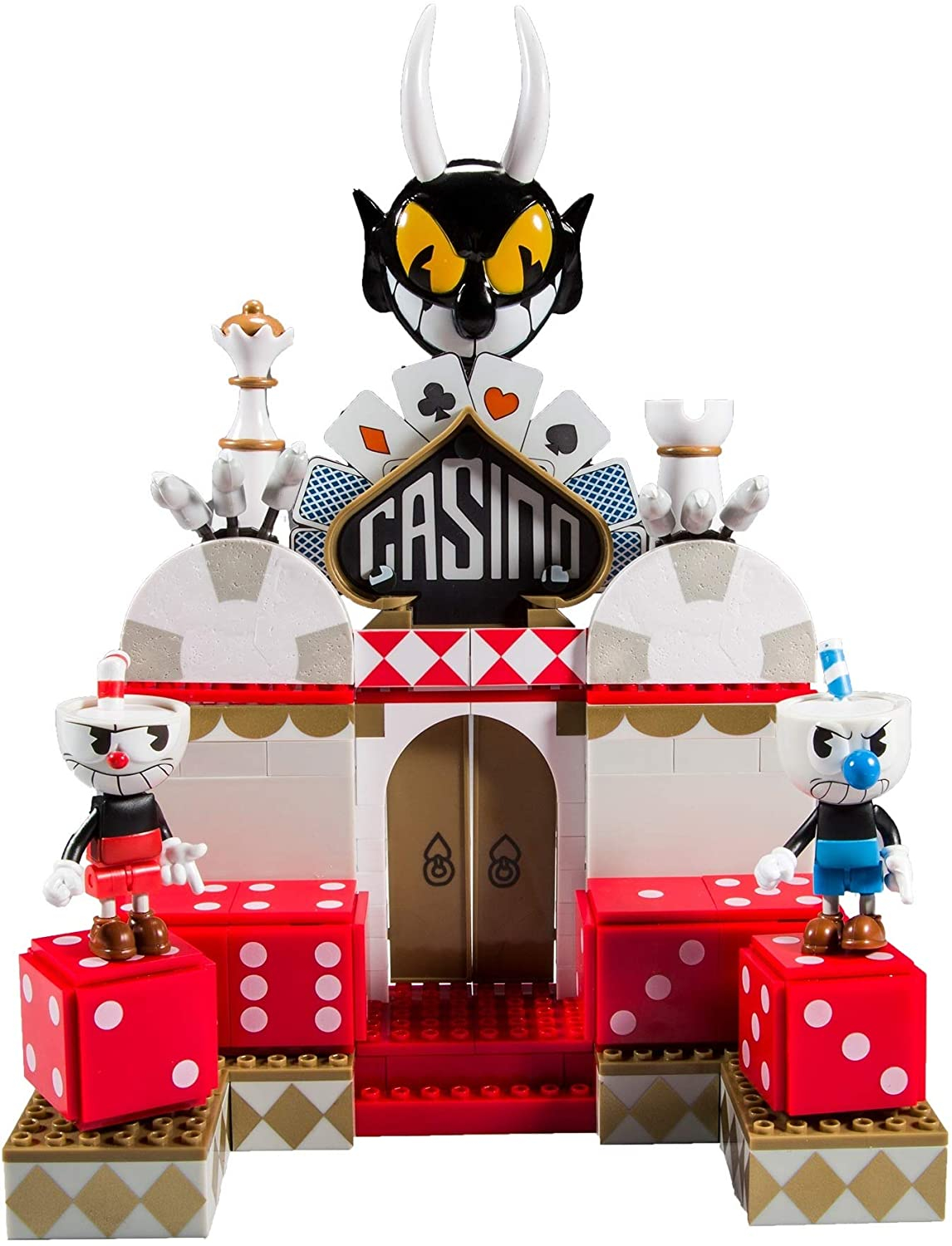 Foto 2 pulgar | Venta Internacional- Mcfarlane Toys Cuphead Caótico Casino Gran Conjunto De Construcción