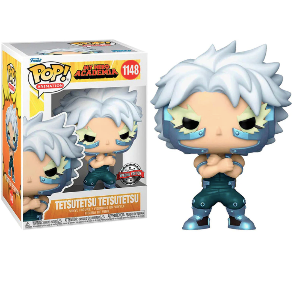 Figura Funko Pop Tetsutetsu Tetsutetsu My Hero Academia