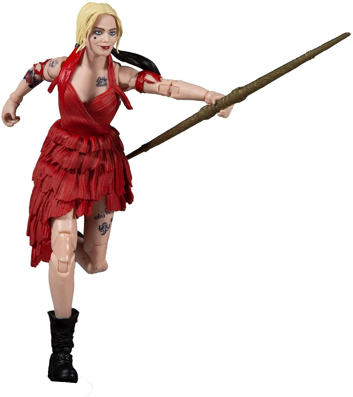 Foto 2 pulgar | Venta Internacional- Mcfarlane Toys Dc Multiverse Harley Quinn (the Suicide Squad) Figura De Acción