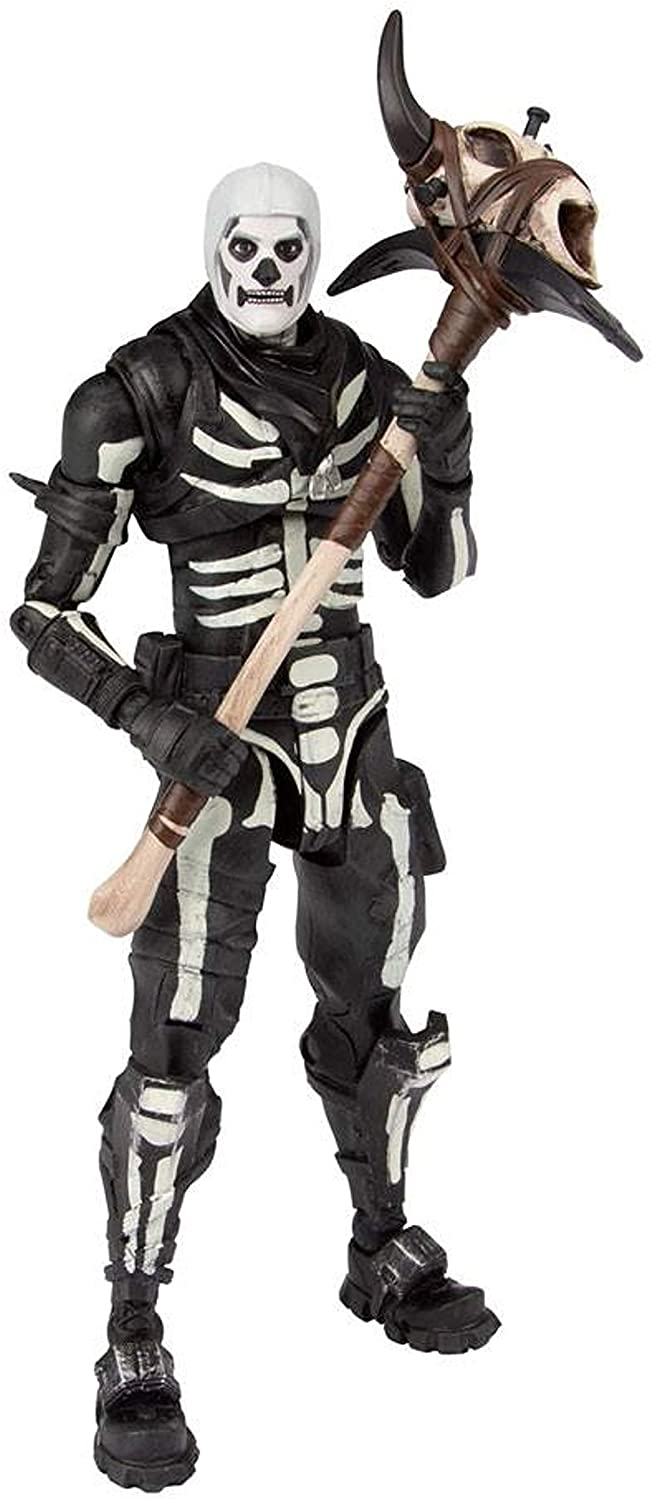 Foto 2 pulgar | Venta Internacional- Mcfarlane Toys Fortnite Skull Trooper Premium Figura De Acción