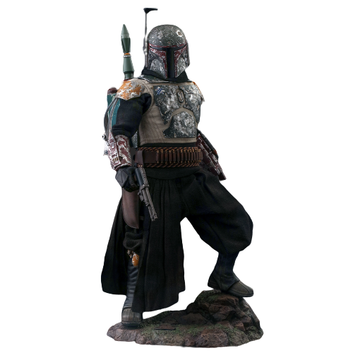 Foto 2 pulgar | Figura Boba Fett Star Wars The Mandalorian