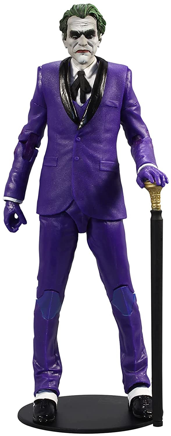 Foto 2 pulgar | Venta Internacional- Mcfarlane Toys Dc Multiverse The Joker: The Criminal De Batman