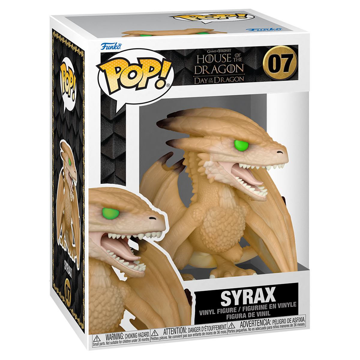 Foto 3 pulgar | Funko House Of The Dragon Syrax 07