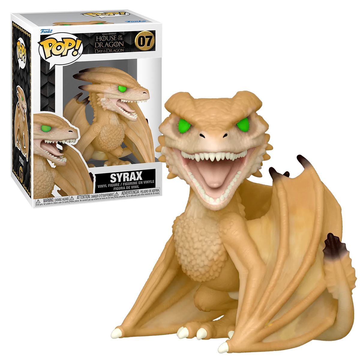 Foto 3 | Funko House Of The Dragon Syrax 07