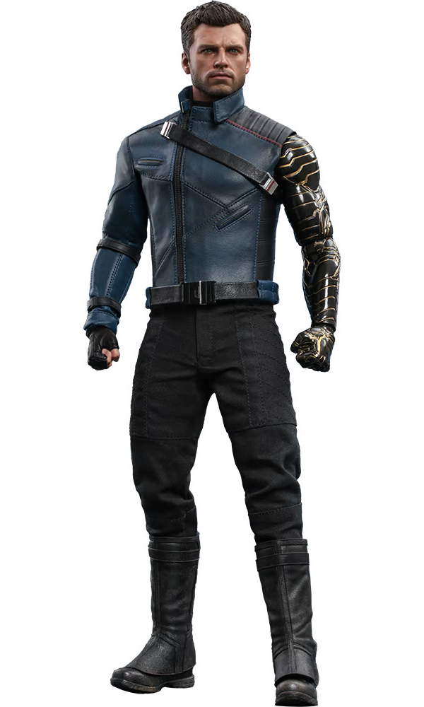 Foto 2 pulgar | Figura Hot Toys de Winter Soldier Escala 1:6