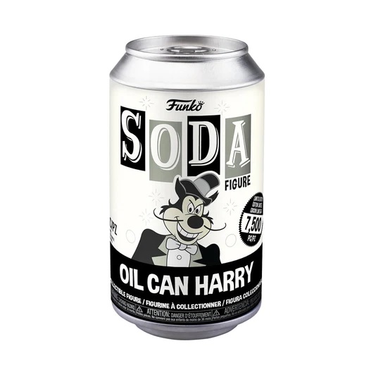 Foto 1 | Figura FUNKO SODA El Super Ratón Oil Can Harry