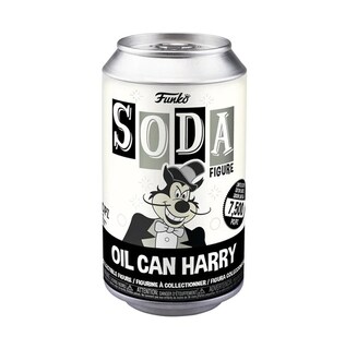Foto 1 | Figura FUNKO SODA El Super Ratón Oil Can Harry