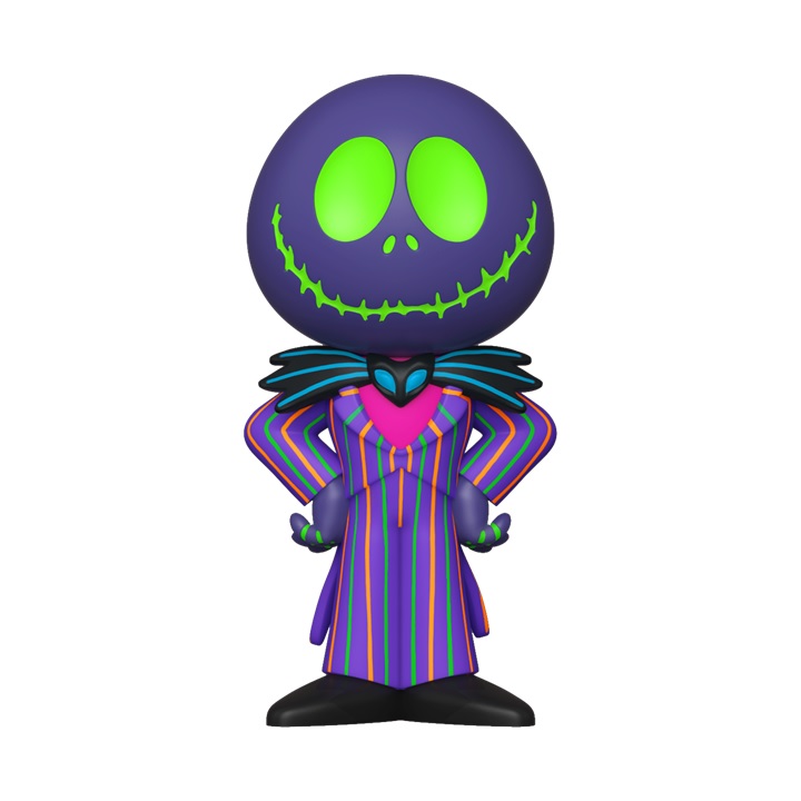 Foto 3 | Figura FUNKO SODA del Mundo de Jack Blacklight Jack Skellington