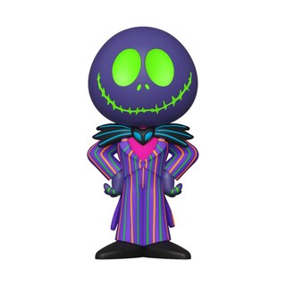 Foto 3 | Figura FUNKO SODA del Mundo de Jack Blacklight Jack Skellington