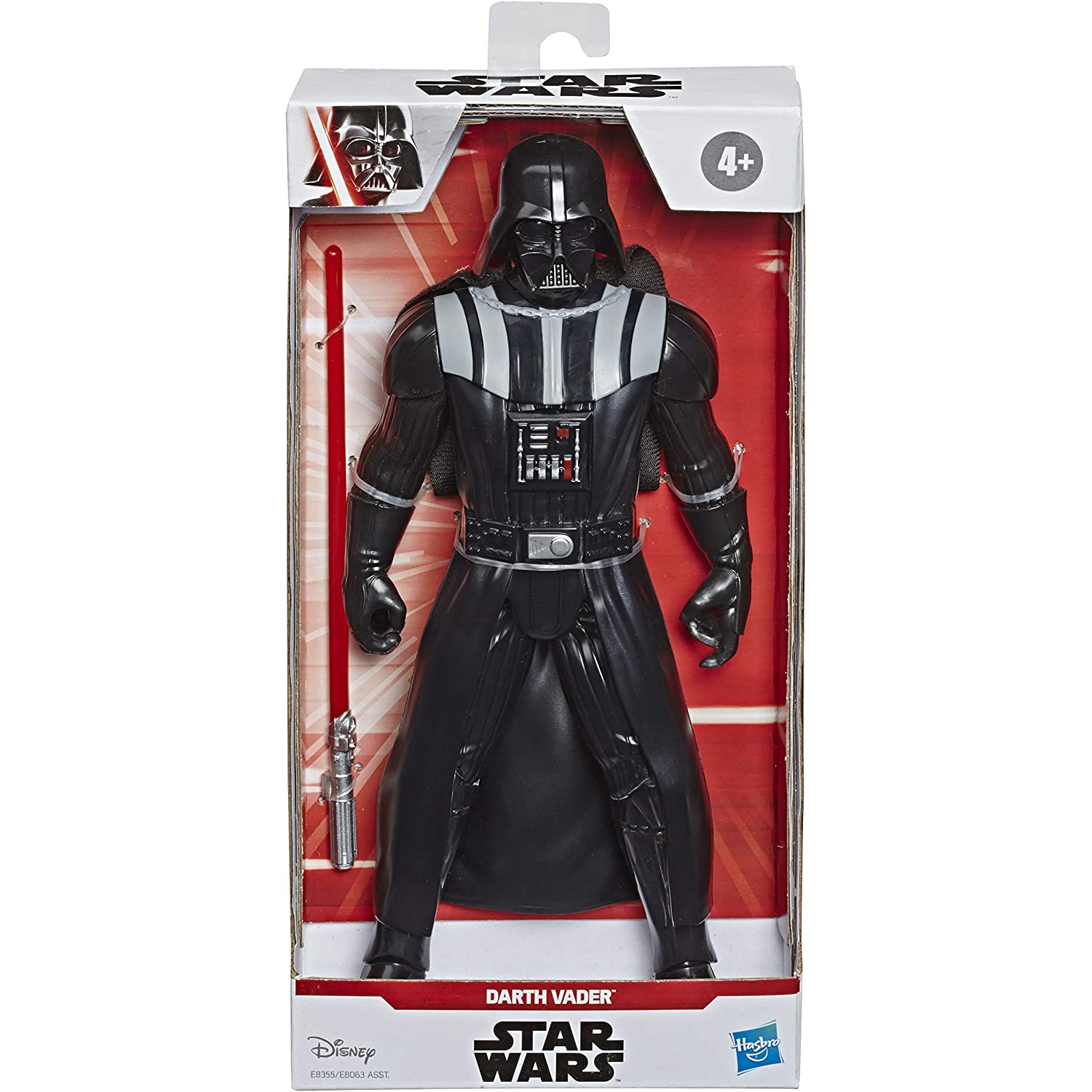 Foto 2 pulgar | Figura Darth Vader Star Wars Hasbro