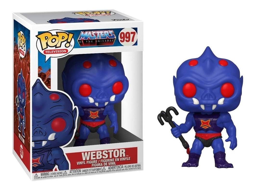 Funko  Master Of The Universe Webstor