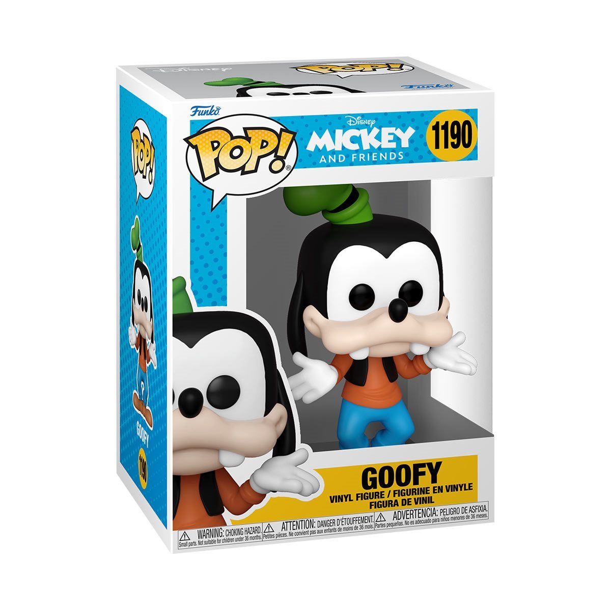 Foto 2 pulgar | Funko Pop Goofy Disney Mickey and Friends