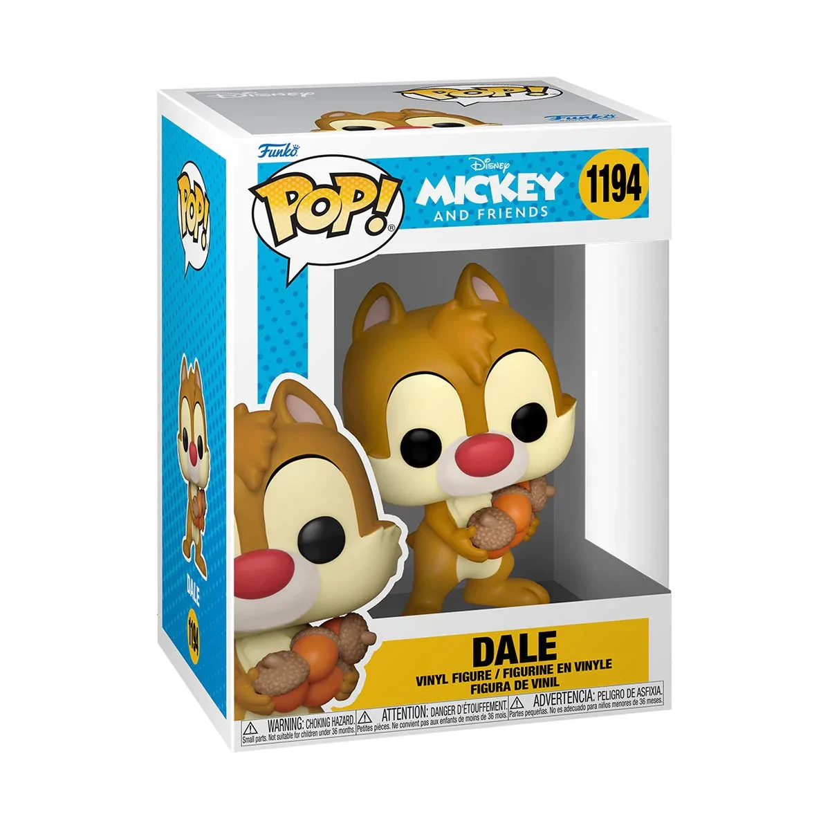 Foto 2 pulgar | Funko Pop Dale Disney Mickey and Friends