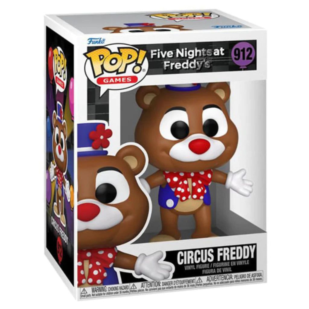 Foto 2 | Funko Five Nights at Freddy's Freddy Circo