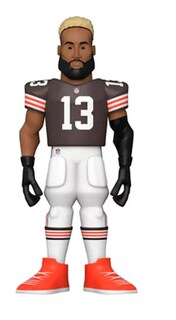 Foto 2 | Figura Funko Gold NFL Multicolor Browns Odell Beckham Jr 5 Pulgadas