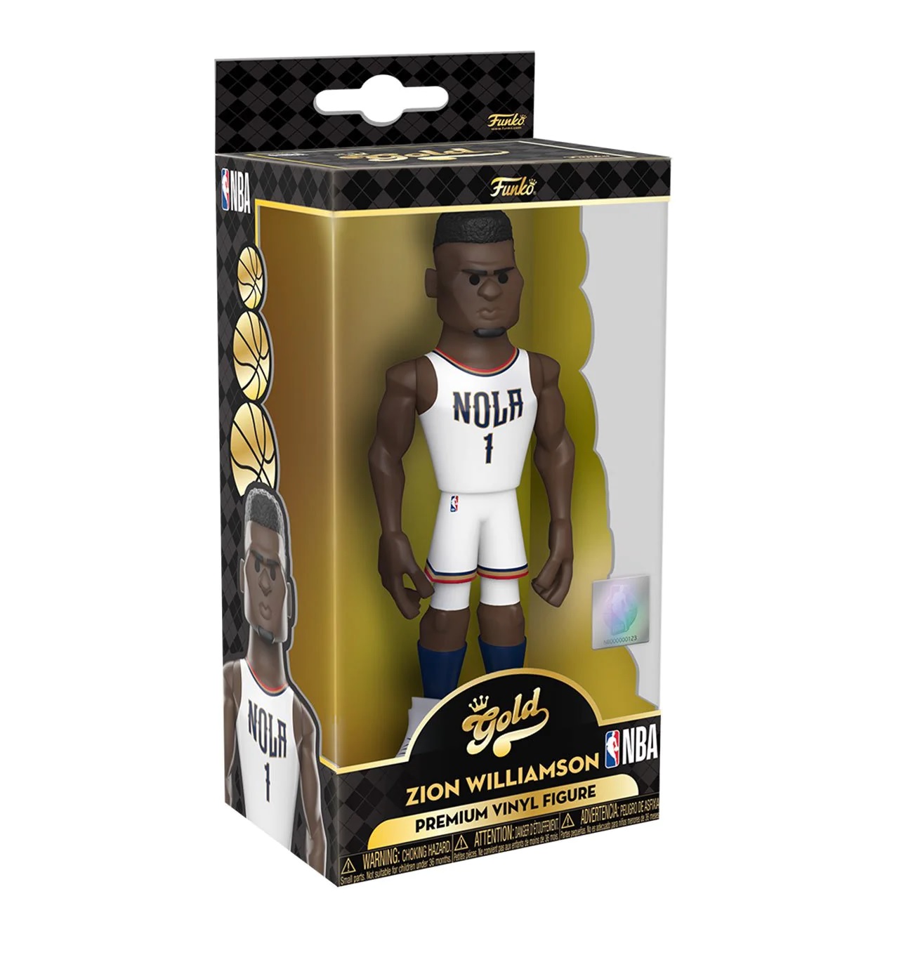 Foto 2 pulgar | Funko Zion Williamson NBA