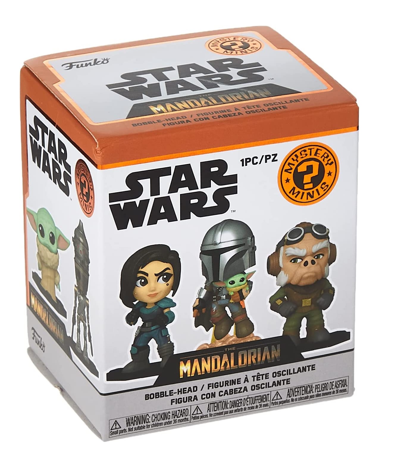 Foto 3 pulgar | Funko Star Wars The Mandalorian Figura Sorpresa