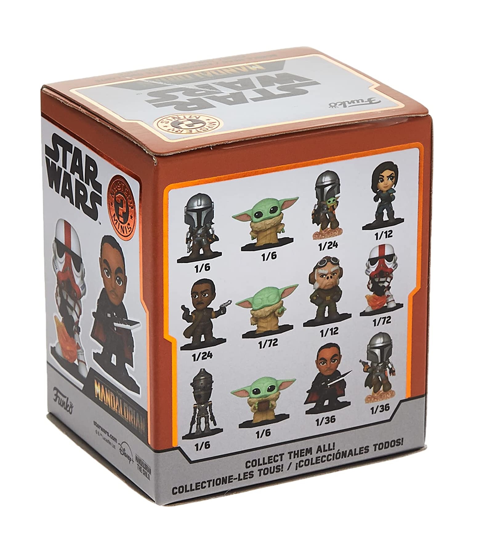 Foto 4 pulgar | Funko Star Wars The Mandalorian Figura Sorpresa