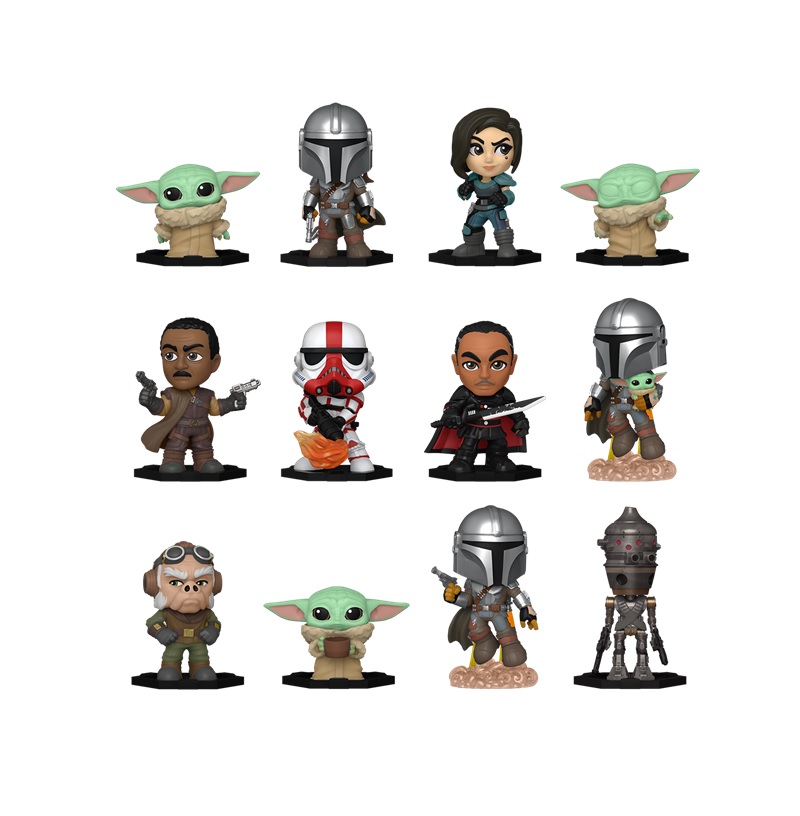 Foto 5 pulgar | Funko Star Wars The Mandalorian Figura Sorpresa