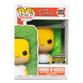 Foto 2 | Funko Homero In Hedges The Simpsons