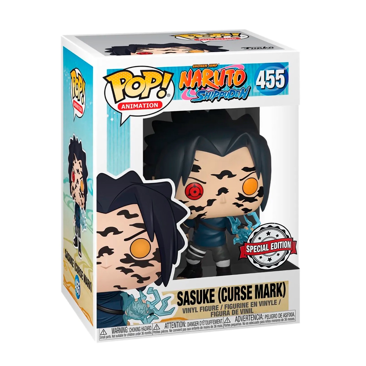 Funko Sasuke Naruto Shippuden $1,270