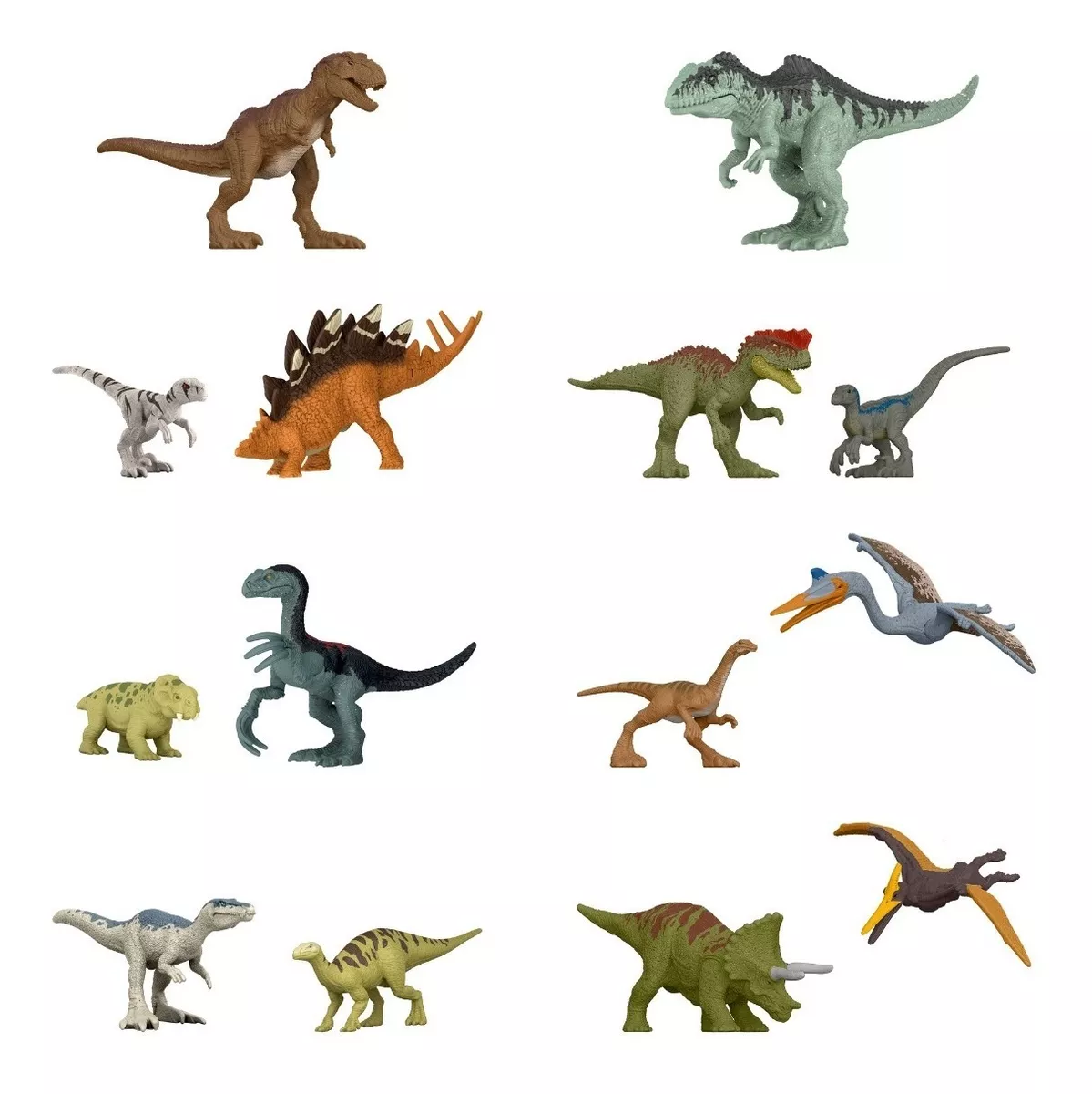 Mini Dinosaurio de Juguete BELUG Coleccionable