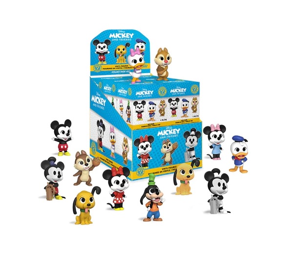 Funko Mystery Mini Disney Clasicos Mickey Figura Sorpresa