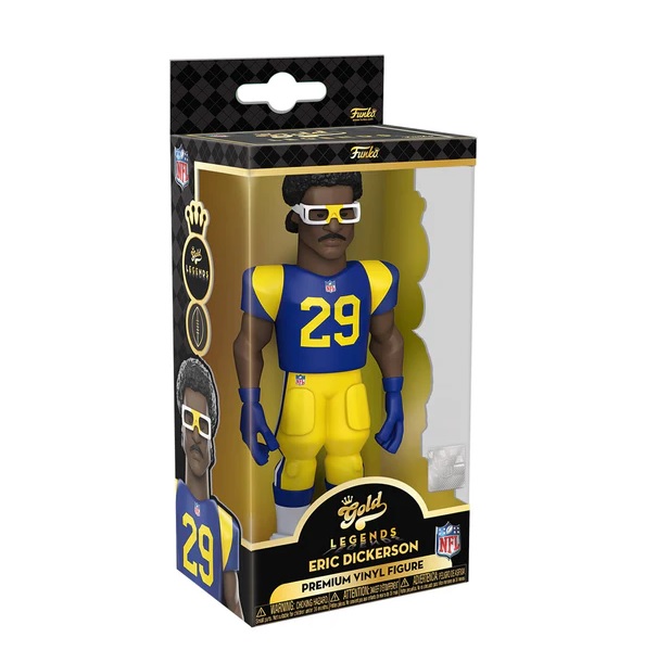 Funko Vynil Gold Nfl Legends Rams Eric Dickerson