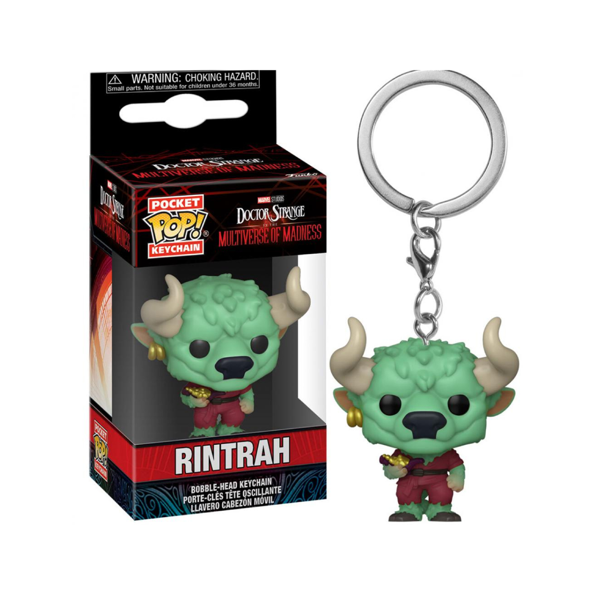 Foto 2 pulgar | Llavero Rintrah Funko Pop Keychain: Doctor Strange Multiverse Of Madness