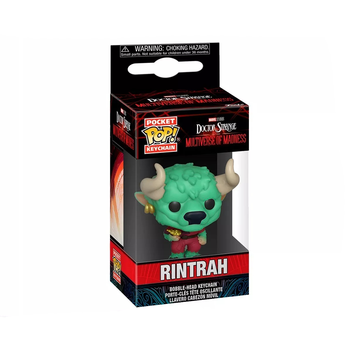 Foto 4 pulgar | Llavero Rintrah Funko Pop Keychain: Doctor Strange Multiverse Of Madness