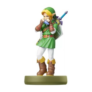 Foto 2 | Figura Nintendo Amiibo color Verde - Link Ocarina of Time