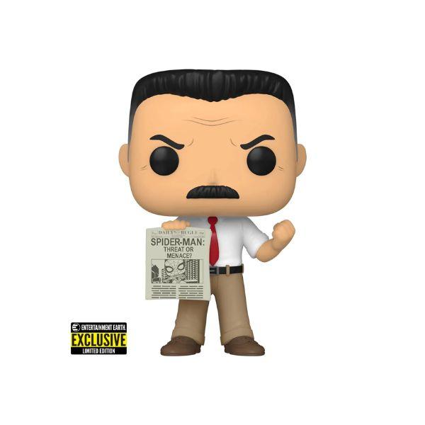 Foto 3 pulgar | Figura Funko Pop EEDS64807 J. Jonah Jameson Exclusivo EE Spiderman Marvel