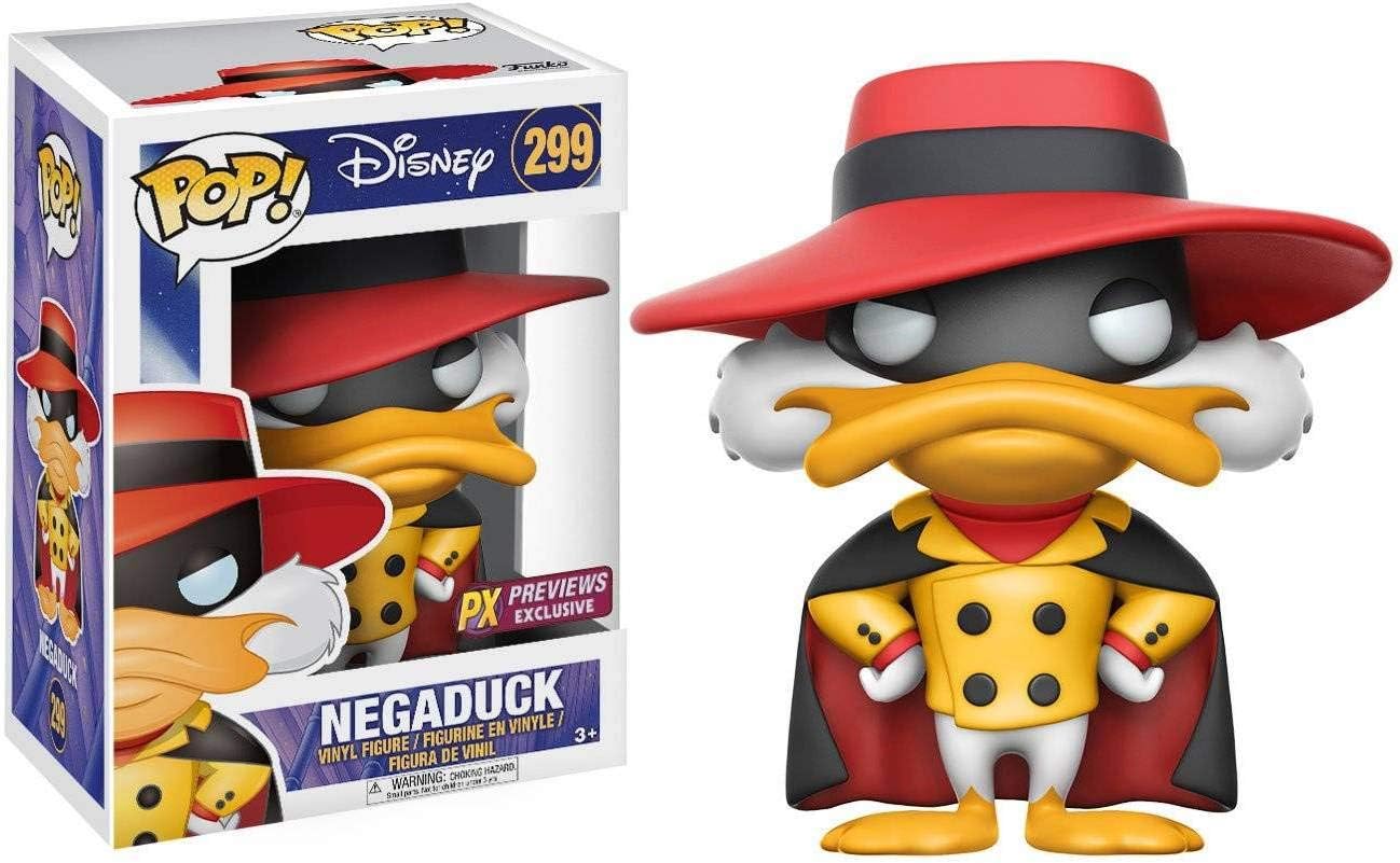 Foto 2 pulgar | Figura Funko Pop Darkwing Duck Nega Duck Px Vinyl