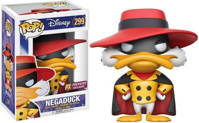 Foto 1 | Figura Funko Pop Darkwing Duck Nega Duck Px Vinyl