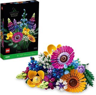 Foto 1 | Lego Set Botanical Collection Flores Silvestres 10313