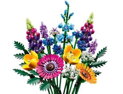 Foto 2 | Lego Set Botanical Collection Flores Silvestres 10313