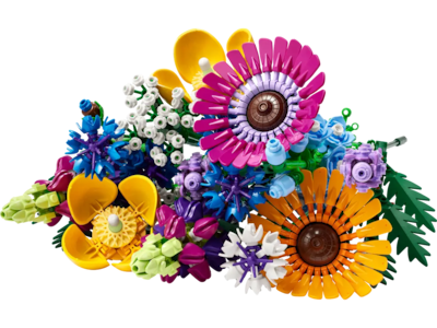 Foto 3 | Lego Set Botanical Collection Flores Silvestres 10313