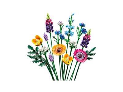 Foto 4 | Lego Set Botanical Collection Flores Silvestres 10313