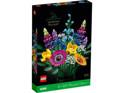 Foto 5 | Lego Set Botanical Collection Flores Silvestres 10313