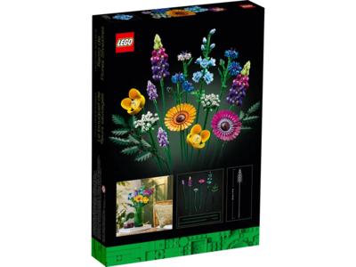 Foto 6 | Lego Set Botanical Collection Flores Silvestres 10313