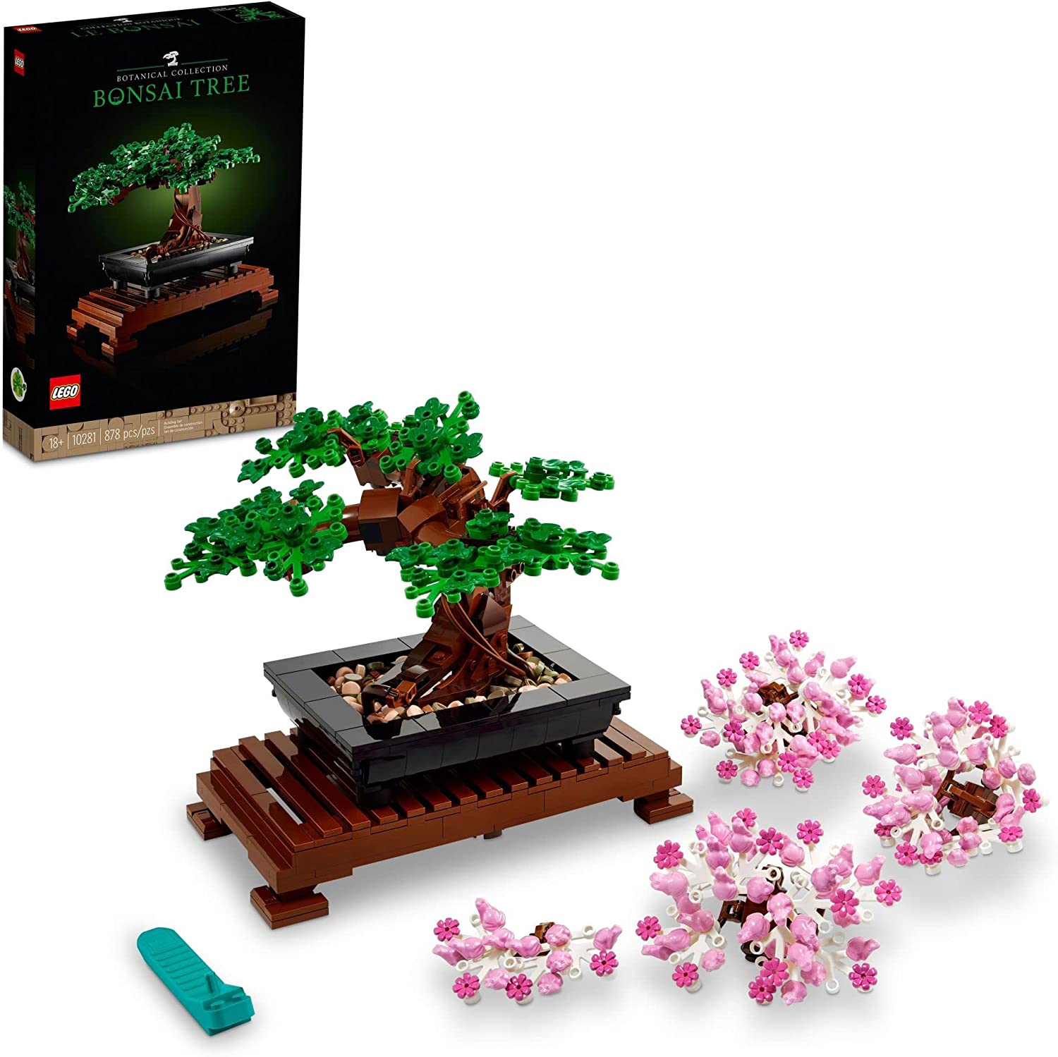 Foto 2 pulgar | Lego Set Botanical Collection Bonsai 10281