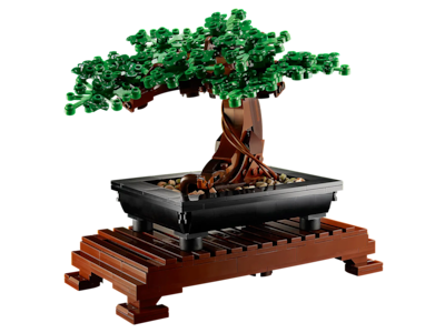 Foto 2 | Lego Set Botanical Collection Bonsai 10281