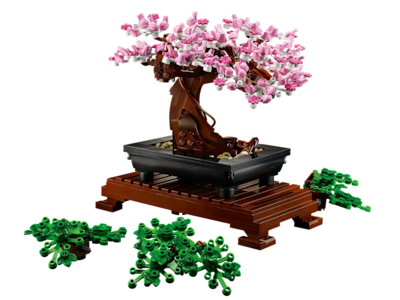 Foto 3 | Lego Set Botanical Collection Bonsai 10281