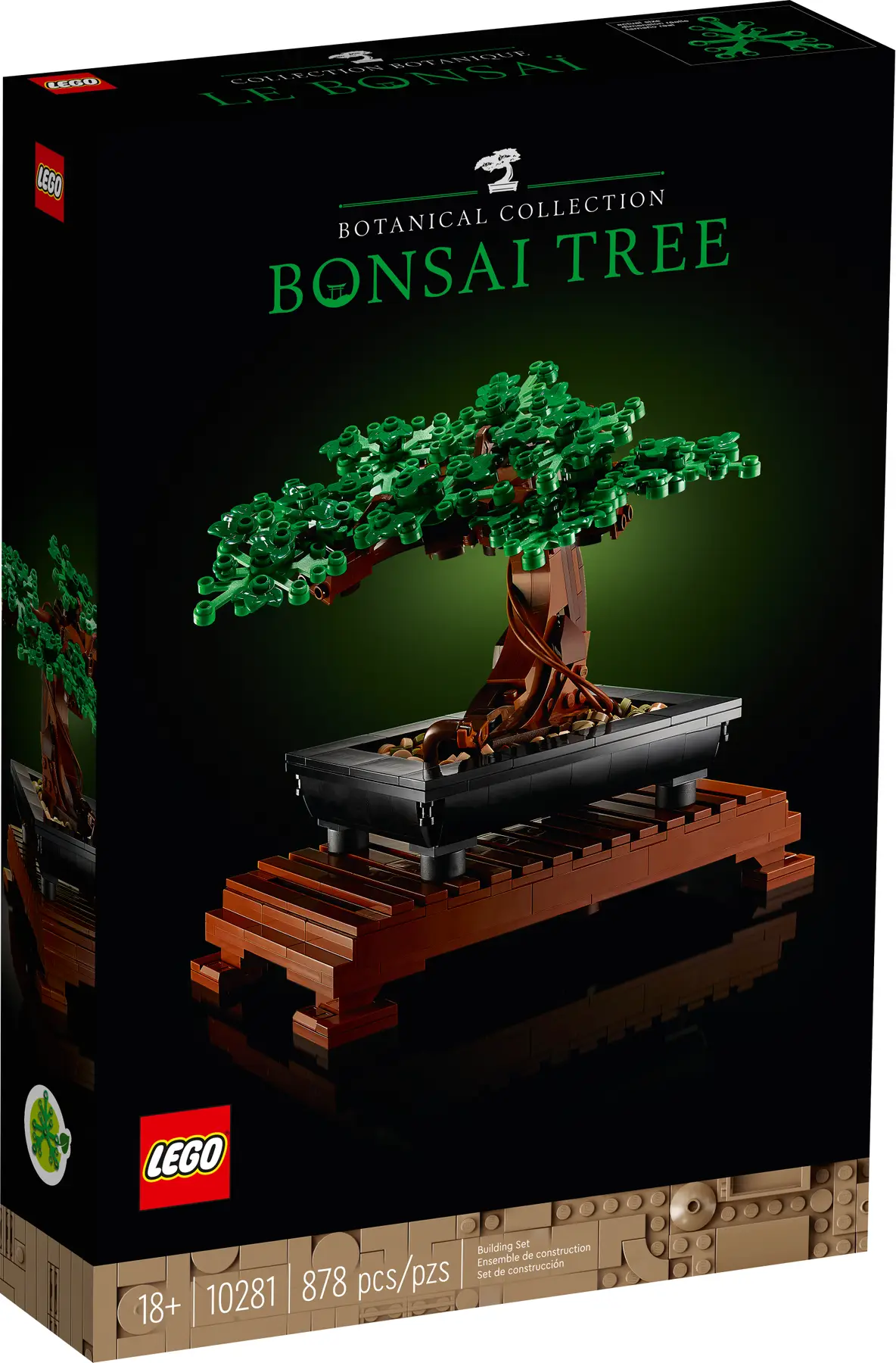 Foto 6 pulgar | Lego Set Botanical Collection Bonsai 10281
