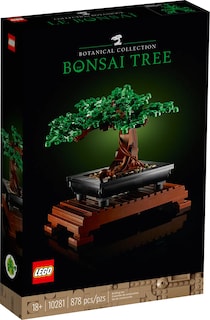 Foto 5 | Lego Set Botanical Collection Bonsai 10281