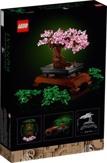 Foto 6 | Lego Set Botanical Collection Bonsai 10281