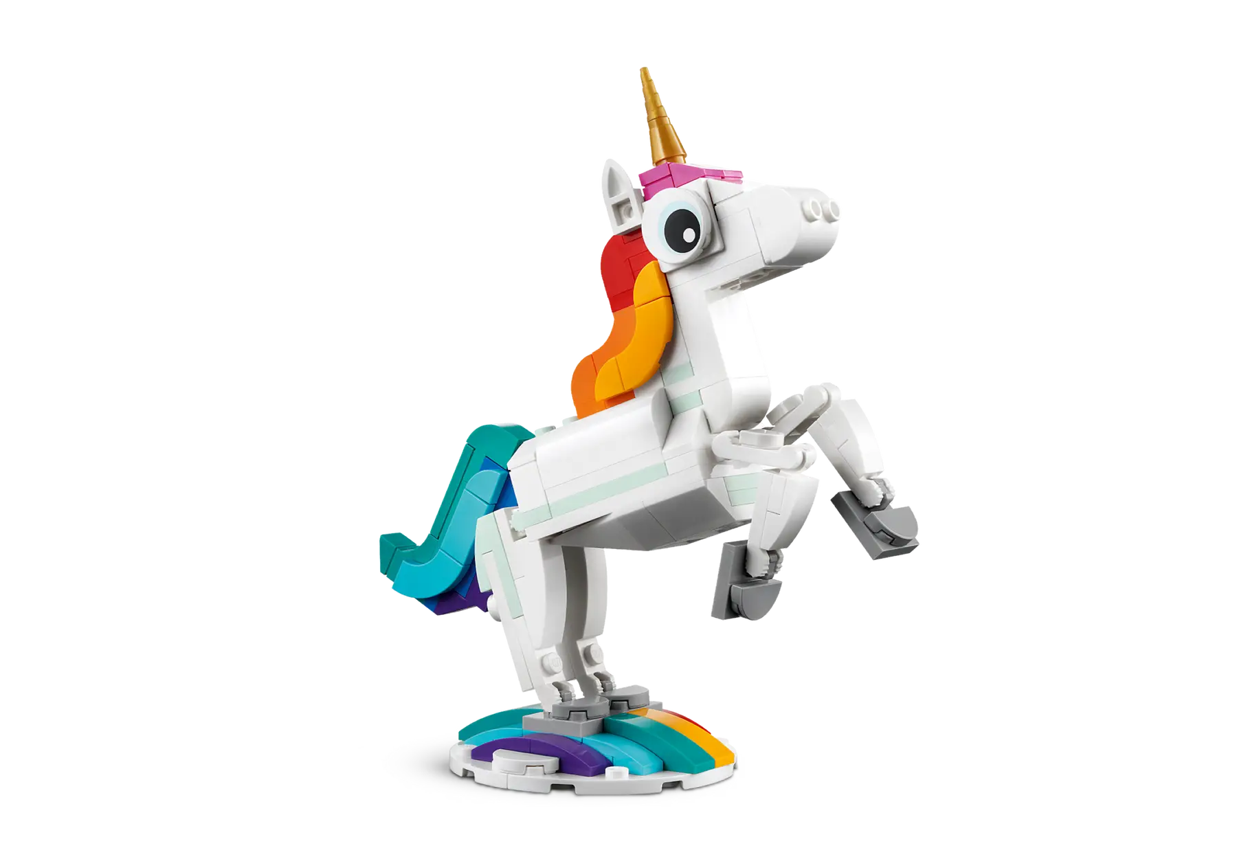 Juguete para Construir Lego Set Creator Unicornio Mágico 31140 Multicolor 145 Piezas