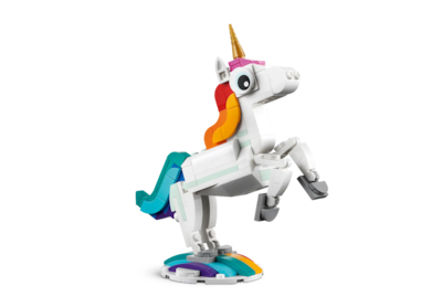 Foto 1 | Juguete para Construir Lego Set Creator Unicornio Mágico 31140 Multicolor 145 Piezas