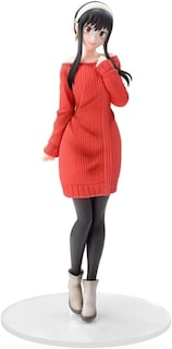 Foto 1 | Figura SEGA Tv Anime Spy X Family Pm Figure Yor Forger Plain Clothes