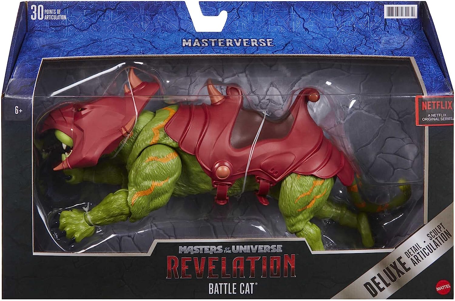 Foto 3 pulgar | Figura Coleccionable Battle Cat Mattel Gyv18